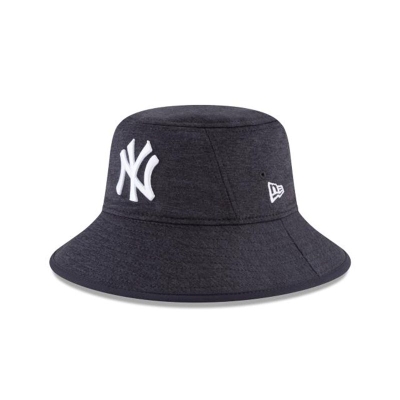 New York Yankees Gorra | New Era MLB Shadowed Stretch Bucket Hat Mexico - Azules